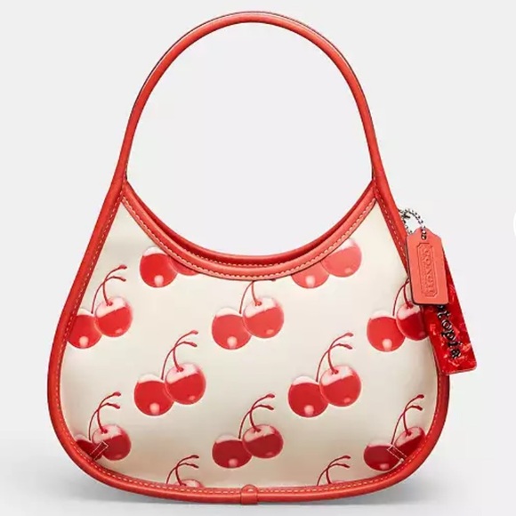 Coach Handbags - New Coach Ergo Bag In Coachtopia Leather With Cherry